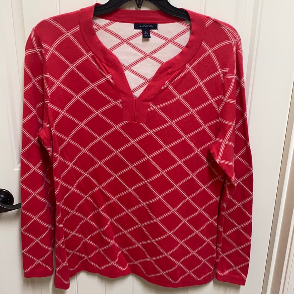 Lands End soft sweater